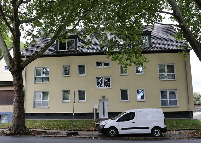 Komfortable Im Herzen Des Ruhrpotts Апартаменты